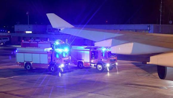 El avión oficial en el que viajaba llevaba alrededor de una hora de vuelo y se encontraba sobre el espacio aéreo holandés cuando se detectó el problema. (Foto: EFE)