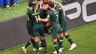 Este fue el gol australiano para la igualdad en el Samara Arena [FOTOS y VIDEO]