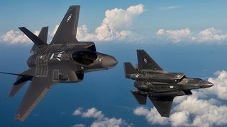 Estados Unidos despliega sus cazas F-35 sobre espacio aéreo de la OTAN [Video]
