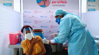 Más de 29 millones 572 mil peruanos ya fueron vacunados contra el coronavirus