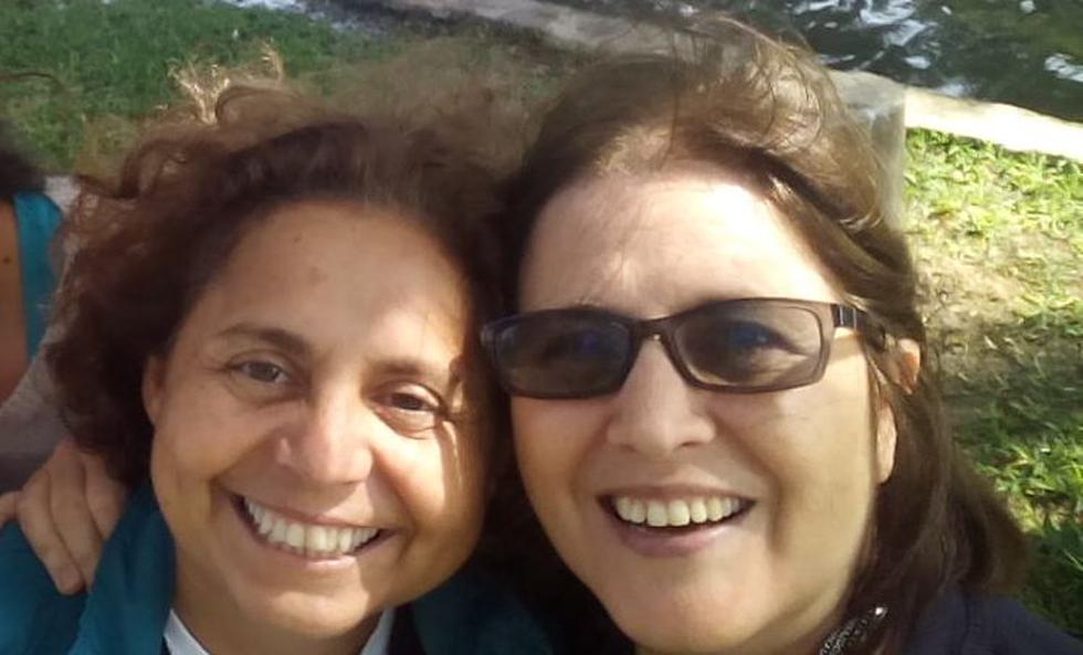 Susel Paredes y Gracia Aljovín: Una historia de amor a pesar de los prejuicios. (Facebook)