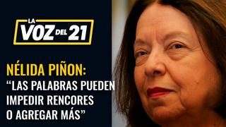 Nélida Piñon: “Yo amo Perú desde hace tiempo”