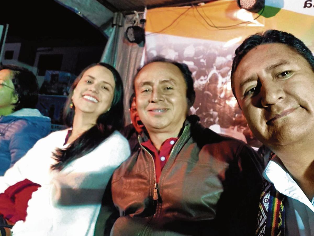 Verónika Mendoza es seducida por Cerrón y Santos con miras a 2021 | POLITICA | PERU21