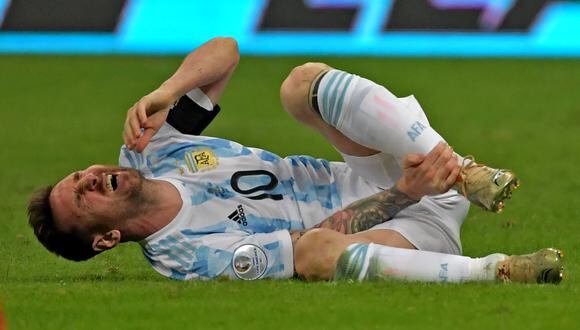 Lionel Messi no jugará los amistosos de marzo con Argentina. (Foto: NELSON ALMEIDA / AFP)