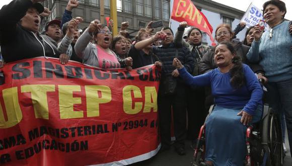 ¿Quién esta detrás de la huelga de maestros? (Perú21)