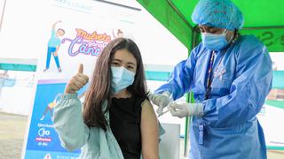 EsSalud: el domingo 31 de octubre termina la vacunación gratuita a niñas contra el virus del papiloma humano