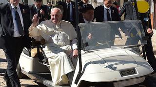 Papa Francisco se presentó ante reos de Bolivia como "un hombre perdonado"