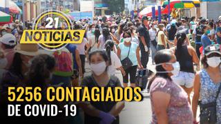 Coronavirus en Perú: Se elevó a 5 256 el número de casos de coronavirus