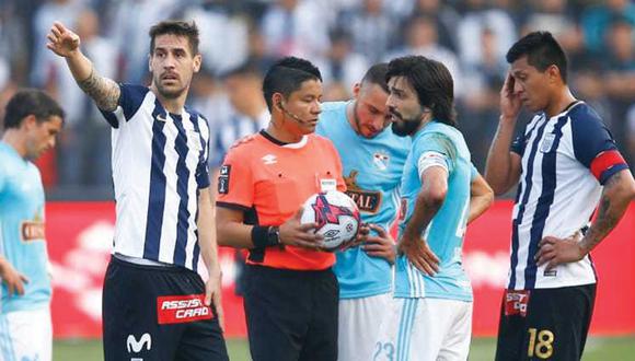 Alianza Lima vs. Sporting Cristal se suspendió a los 19 minutos del segundo tiempo. (Foto: Francisco Neyra, Depor)