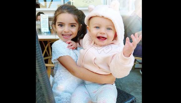 Hija y nieta de Eugenio Derbez protagonizan la foto más tierna en Instagram.