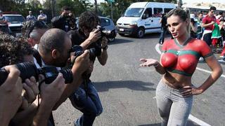 Brasil 2014: Modelo Andressa Urach enloquece por Cristiano Ronaldo