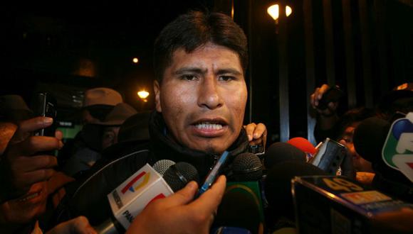 Walter Aduviri fue elegido gobernador regional de Puno en los recientes comicios. (El Comercio)
