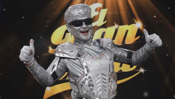 ‘Robotín’ revela que ‘Robotina’ rechazó ser su refuerzo en “El Gran Show”. (Foto: EGS)