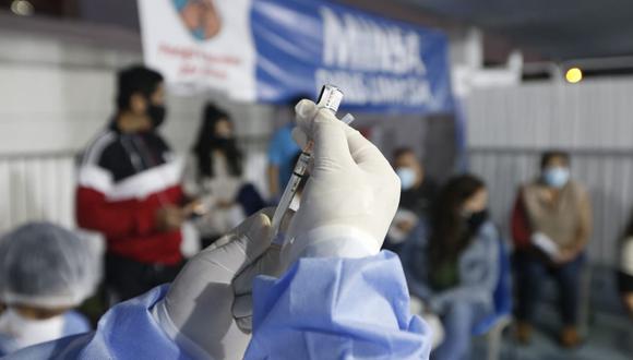 Jornadas de vacunación contra el coronavirus continúan en todo el país. Fotos: Jorge Cerdan/@photo.gec