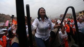 Keiko Fujimori: "Lamento que el presidente haya tildado de 'populista' mi propuesta de reponer el sistema 24 x 24"