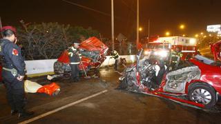 Lima: Peatones imprudentes causaron 2 de cada 10 accidentes mortales