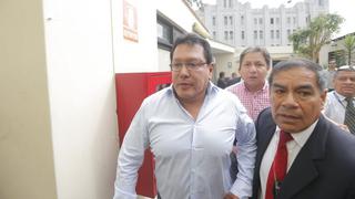 Félix Moreno: Gobernador regional del Callao sería trasladado mañana a un penal