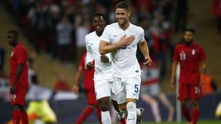 Inglaterra jugó a media máquina y goleó 3-0 a Perú en Wembley
