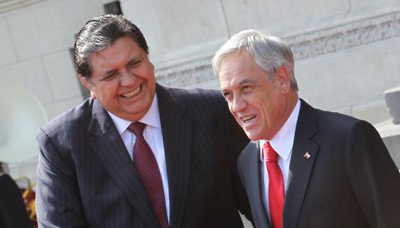 Se reunió con Piñera en Chile. (USI)