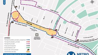 Atención conductores: Tramo de la Av. Faucett estará cerrado desde el 15 de mayo por obras del Metro de Lima