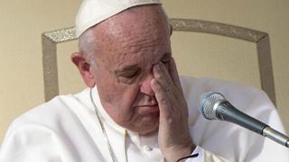 Papa Francisco: "El mundo está en guerra, Dios llora"
