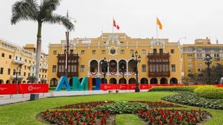 Centro Histórico de Lima prohibido para marchas