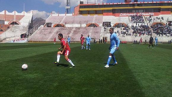 El partido se jugó en el Garcilaso del Cusco. (Difusión)