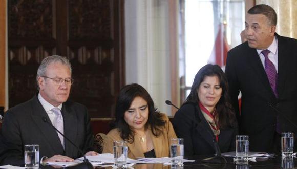 Ana Jara pidió a oposición y a ministros a tocar temas de agenda nacional. (Perú21)