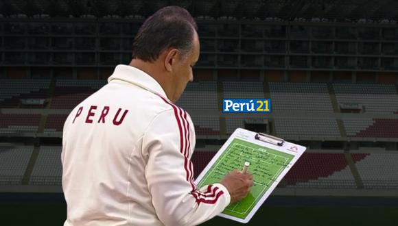 Reynoso tiene contrato hasta diciembre de 2025 con Perú (Composición: Perú21).
