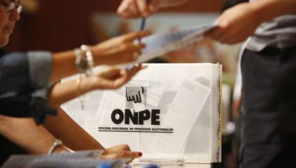 La Oficina Nacional de Procesos Electorales (ONPE) dio a conocer las multas para quienes incumplan su deber en estos comicios. (Foto: Andina)