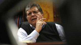 Alan García: Procuraduría evalúa reabrir investigación de los 'Narcoindultos'