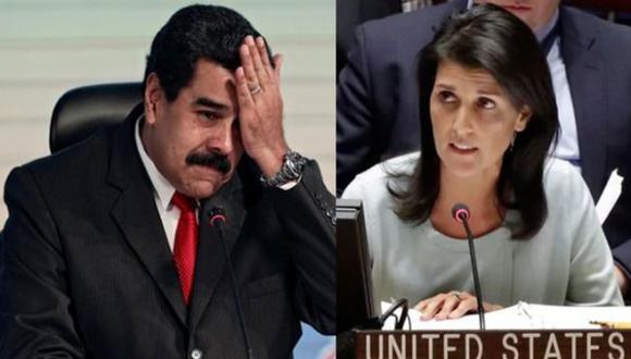 Venezuela: Estados Unidos no aceptará resultados de la Constituyente de Nicolás Maduro (Composición/AP)