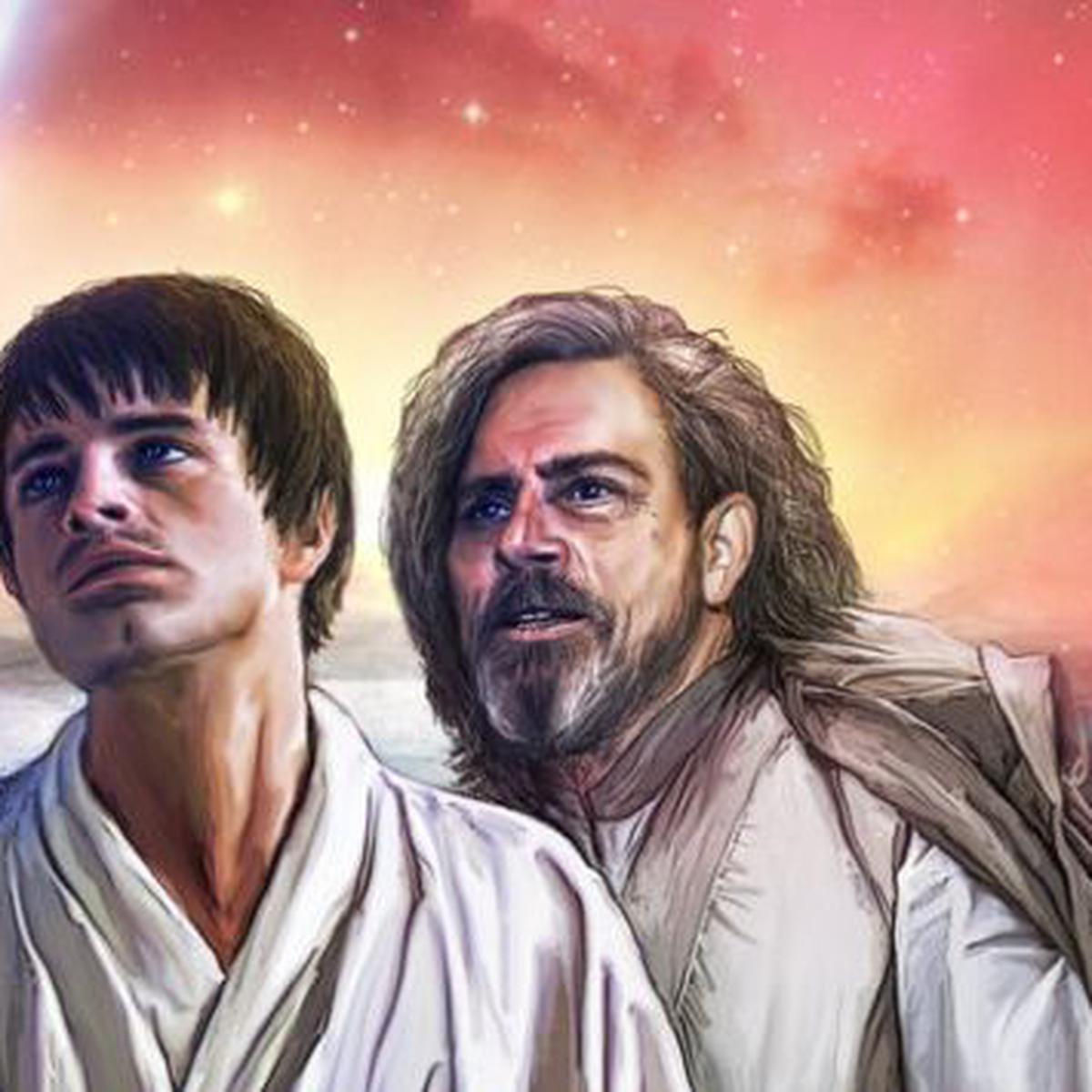Luke Skywalker' presentó al 'Soldado del Invierno' como su hijo y se ganó  al Internet | ESPECTACULOS | PERU21