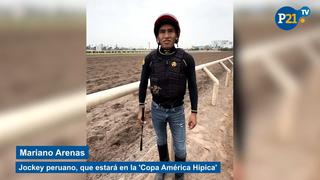 Jockey peruano Mariano Arenas nos representará en la ‘Copa América Hípica’