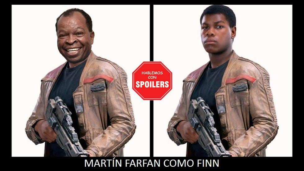 Martín Farfán como Finn (Facebook 'Hablemos con spoilers')