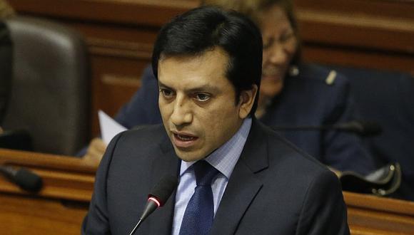 Gilbert Violeta propone quitar financiación privada a los partidos políticos (Atoq Ramón/Perú21)