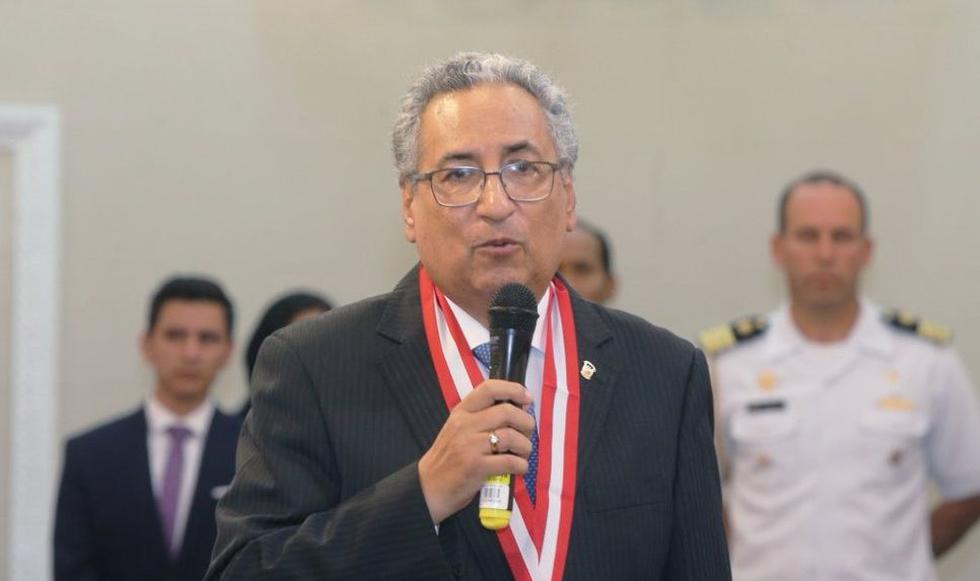 José Luis Lecaros asumirá como presidente del Poder Judicial. (GEC)