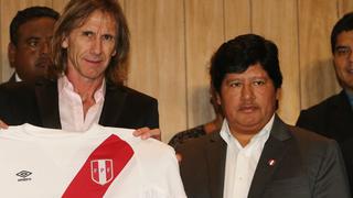 Edwin Oviedo respaldó continuidad de Ricardo Gareca en la selección peruana