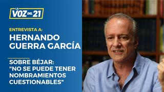 Hernando Guerra García sobre Béjar: “No se puede tener nombramientos cuestionables”