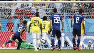 Colombia vs. Japón: Kagawa sorprendió y puso el 1-0 para los asiáticos