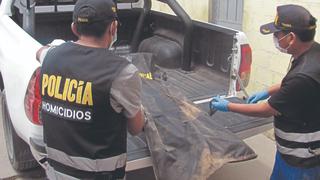 Tacna: Hallan cadáver enterrado y maniatado cerca al cerro Arunta