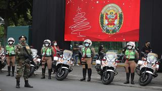 Navidad y Año Nuevo: en estos lugares de Lima habrá se desplegarán más de 10 mil policías durante celebraciones