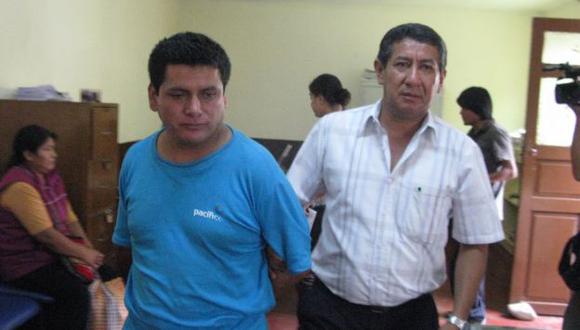 DETENIDO. Rodríguez Cabanillas fue capturado en la madrugada. (Alan Benites)