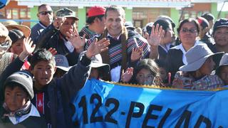 Ollanta Humala pidió que próxima gestión apoye la educación