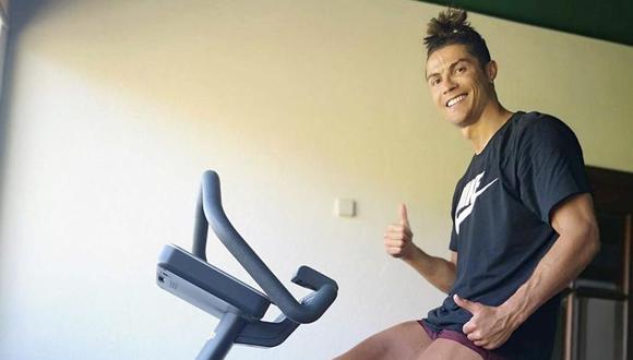 La nueva imagen de Cristiano Ronaldo en redes sociales. (Foto: Instagram)