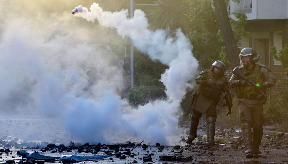 Carabineros de Chile, la crisis de reputación de una Policía en horas bajas. (Foto: AFP)