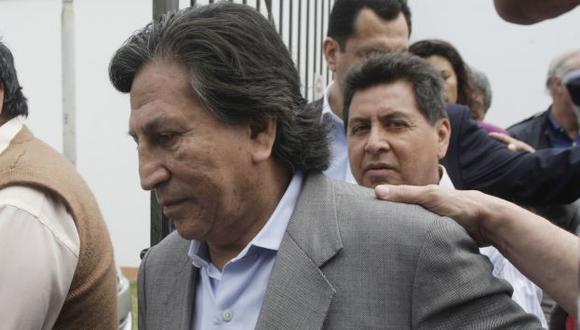 Reza. Alejandro Toledo espera que los fallos judiciales le sean favorables. (Perú21)
