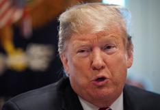 Trump no está "feliz" con acuerdo sobre muro, pero ve poco probable nuevo "shutdown"