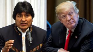 Evo Morales pide que EE.UU. se retire también de Iraq y Afganistán
