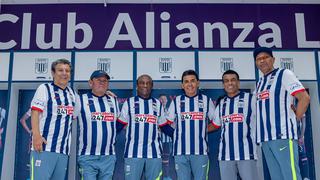Jugadores históricos de Alianza Lima le brindan su respaldo en medio de crisis futbolística [VIDEO]